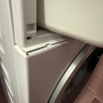 Arçelik Çamaşır Makinesinde Tekrarlayan Paslanma Ve Ücretsiz Parça Değişimi Talebi