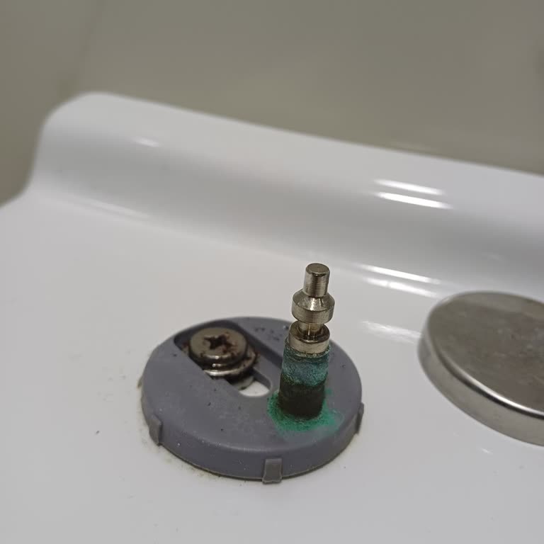 Güral Vit Klozet Kapağının Menteşelerinden Biri Kırıldı