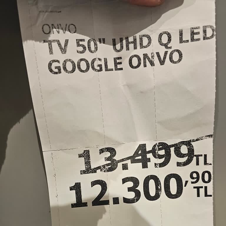 A101 Mağazasında Raf Fiyatı İle Kasadaki Ücret Arasındaki 1600 TL Farkı