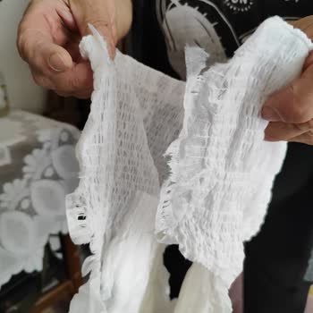 Kalite Düşüşü Ve Boyut Uyuşmazlığı Nedeniyle Canped Emici Külotta Yırtılma Ve Sızıntı Sorunu