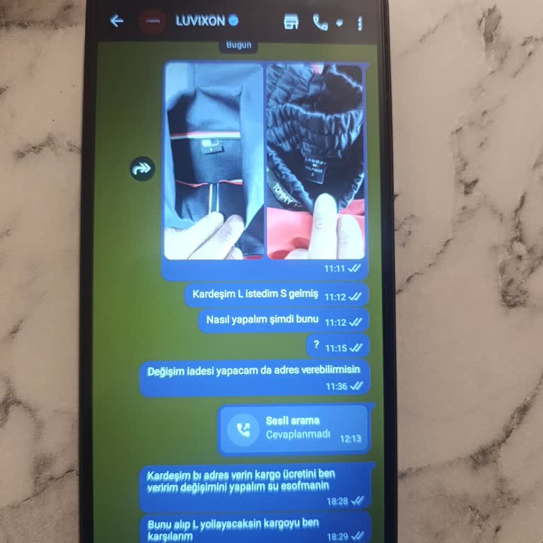 Luvixon Mağazasından Beden Uyuşmazlığı Ve İletişimsizlik Şikayeti