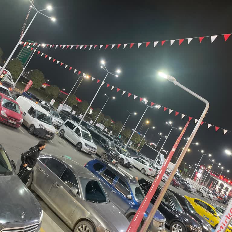 Mirkelam Parkı'nda Güvenlik Çekici Aracımı Engelledi Ve İşim Durdu