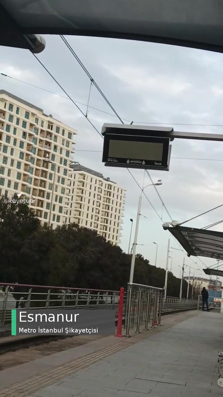 Metro İstanbul T1 Tramvay (Bağcılar-Kabataş) videonun kapak resmi