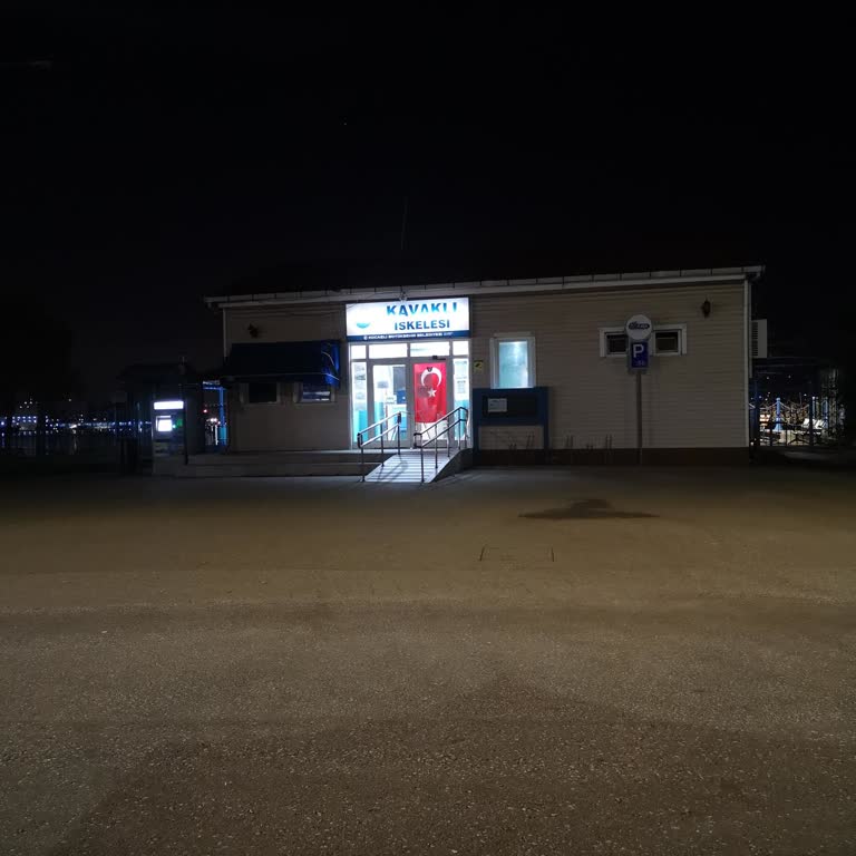 Kavaklı İskelesinde Soğukta Yarım Saat Bekletilme