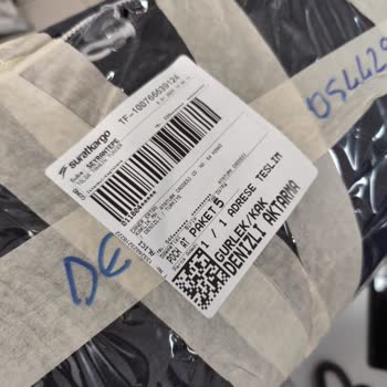 Sürat Kargo’da Eksik Ürün Şikayeti Ve Hattının Reddetmesi