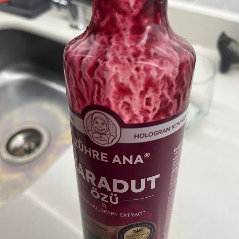 Zühre Ana Karadut Özünün Koyu Kıvamı Olmadığı Ve Tadından Sonra Yaşanan Sağlık Sorunları