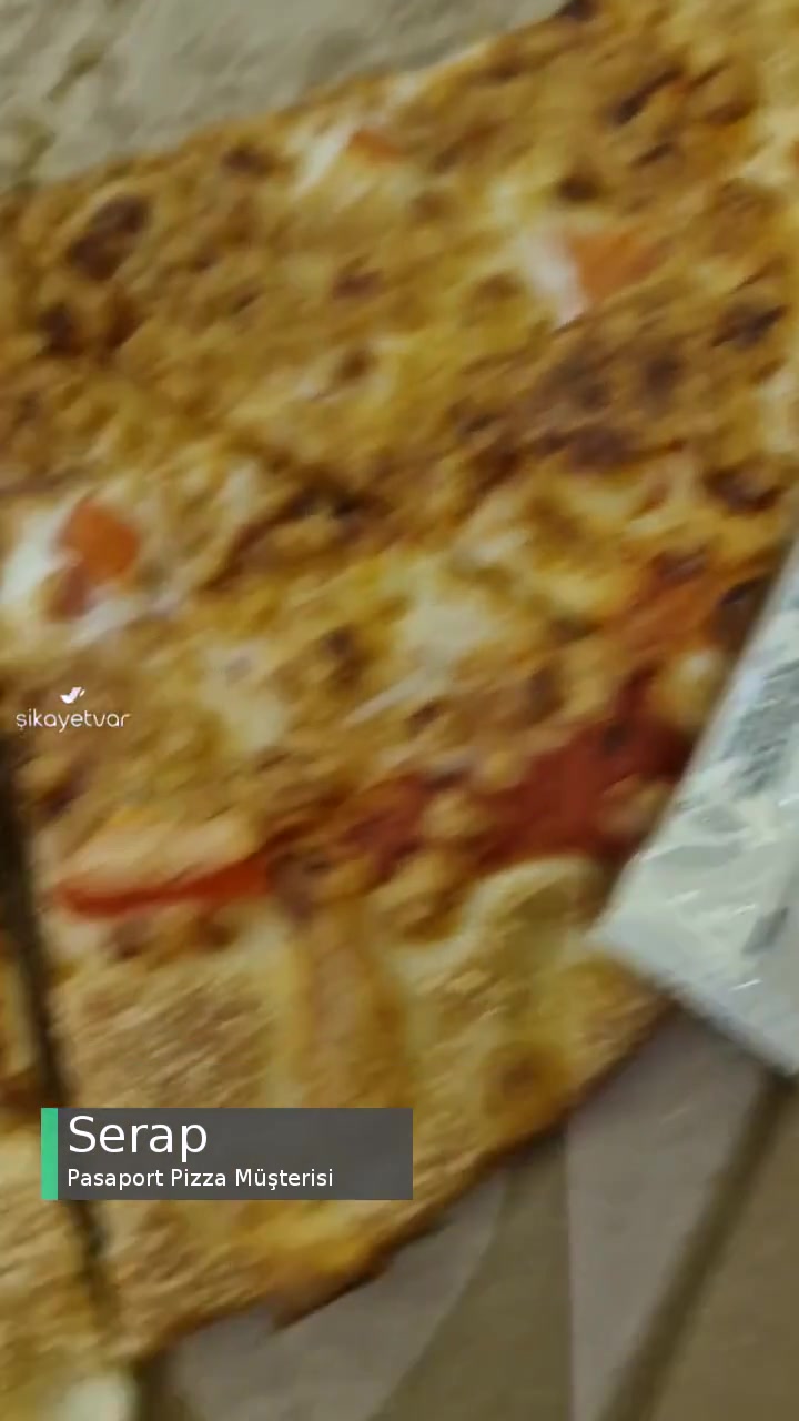 Pasaport Pizza Kurumuş, Peynirli Ve Hamurlu Pizza! videonun kapak resmi