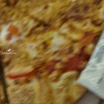 Pasaport Pizza Kurumuş, Peynirli Ve Hamurlu Pizza!