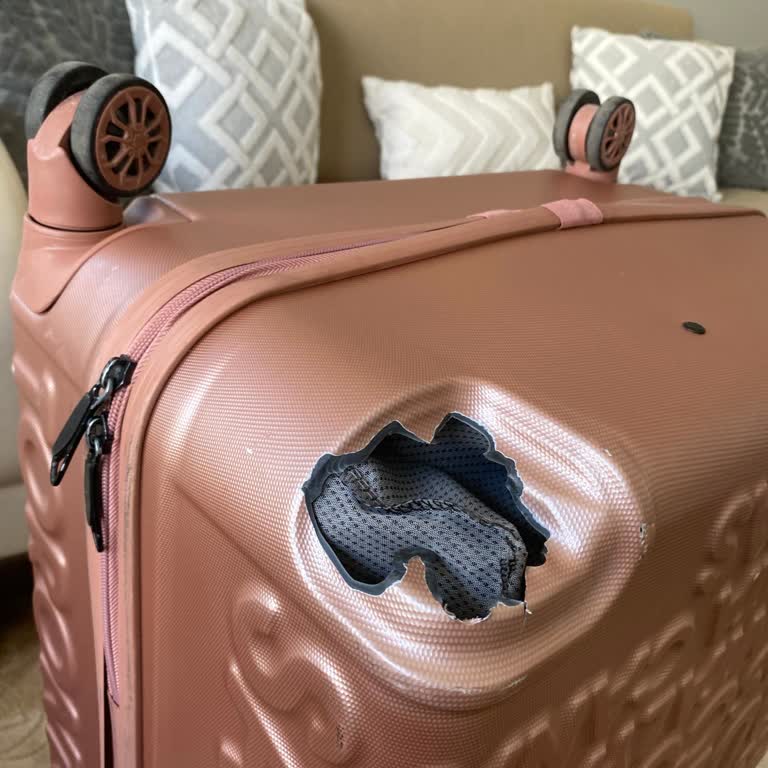 Pegasus Uçuşunda Valiz Tekerleği Kırıldı Ve Değişim Talep Ediliyor