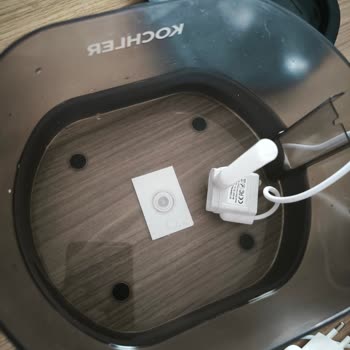 Kochler Türkiye'den Eksik Motor Filtresi Ve Kapak İçin Ücretsiz Gönderim Talebi