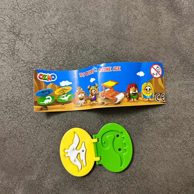 Şölen Ozmo Yumurta Oyuncak Parçaları Uyumsuz, Değişim Talebi