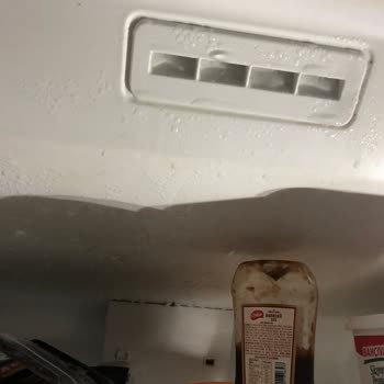 Siemens Buzdolabım Alt Bölüm Soğutmuyor Ve Gıdalar Bozuluyor