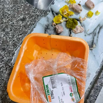 A101'den Satın Alınan Tavukta Temizlik Ve Hijyen Sorunu