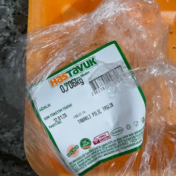 A101'den Satın Alınan Tavukta Temizlik Ve Hijyen Sorunu