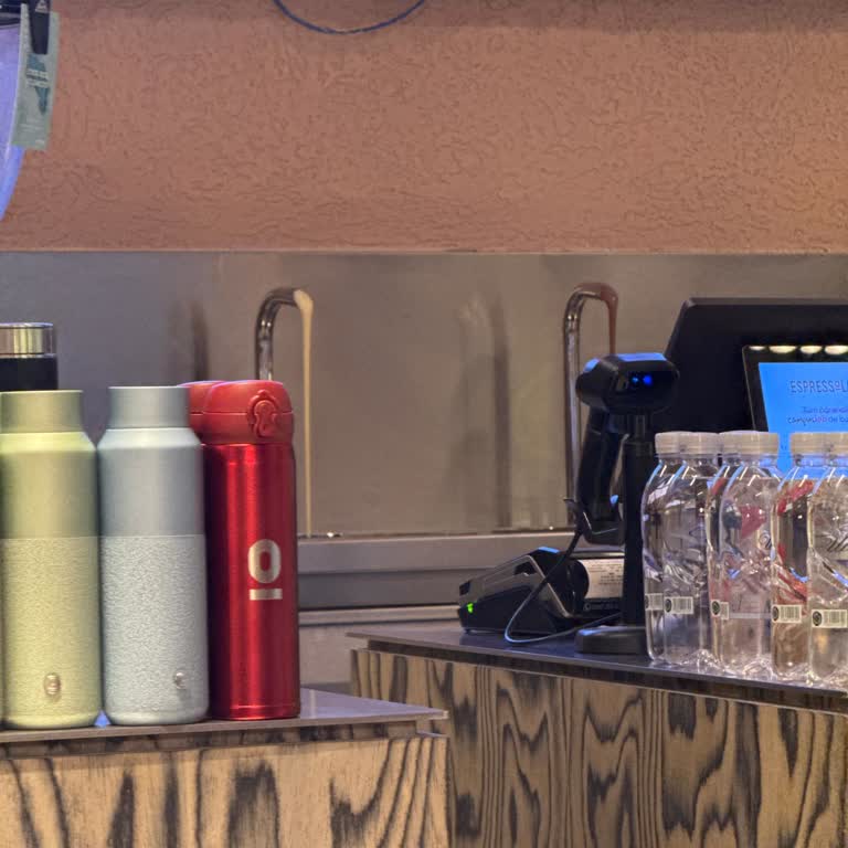 Espresso Lab Çikolata Çeşmeleri Açıkta Hijyen Sorunu