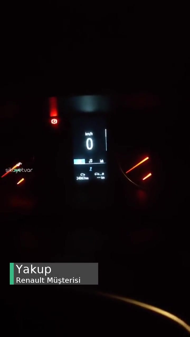 Renault Marş Problemi Olan Clio videonun kapak resmi