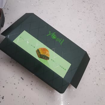 Köşe Dilimi Ve Eksik Fıstıklı Baklava Sebebiyle Para İadesi İstiyorum