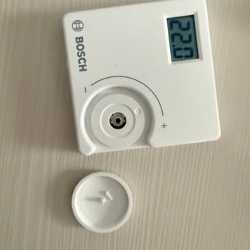 Kırılan Termostat Düğmesi İçin Yedek Parça Yok, 3000 TL Yeni Ürün Zorunluluğu