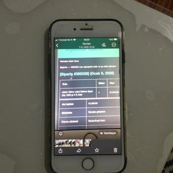 Lipton label dökme çay Şikayeti