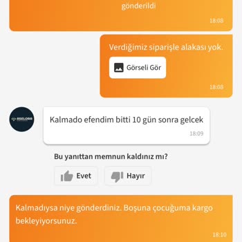 Stok Olmayan Ürün Ve Yanlış Renk Gönderimi Nedeniyle Trendyol’da Güven Kaybı