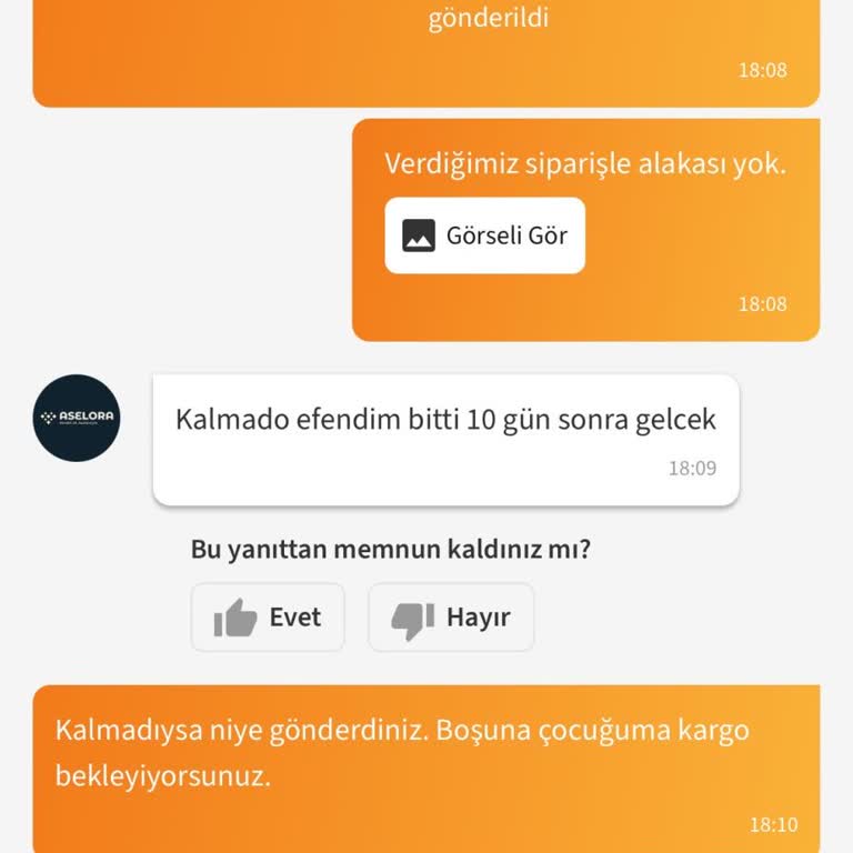 Stok Olmayan Ürün Ve Yanlış Renk Gönderimi Nedeniyle Trendyol’da Güven Kaybı