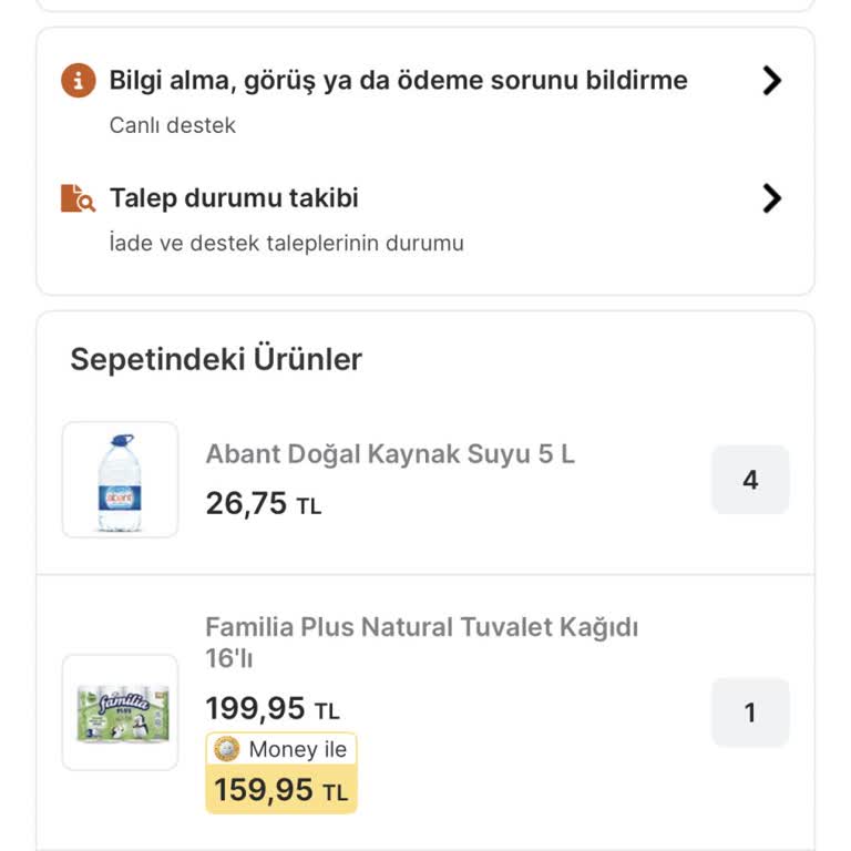 Siparişim 24 Saatte Gelmedi, Müşteri Hizmetleri Çözüm Sunamıyor