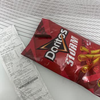 Migros Mağazasından Aldığım Doritos Storm Paketi İçinde Yanmış Cips