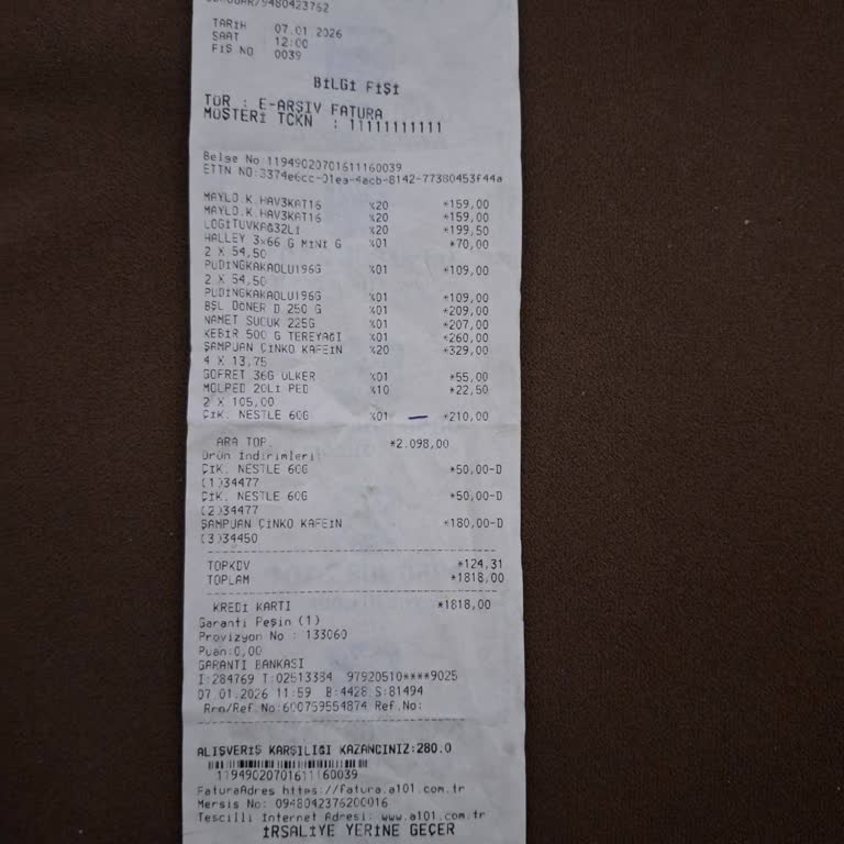 Hatalı Kesilen Fiş Düzeltilemedi, Mağaza Sorumlusu Yardımcı Olmadı