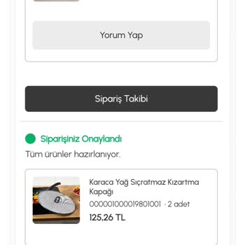 Gönderilmeyen Ürünler İçin Ücret İadesi Yapılmadı