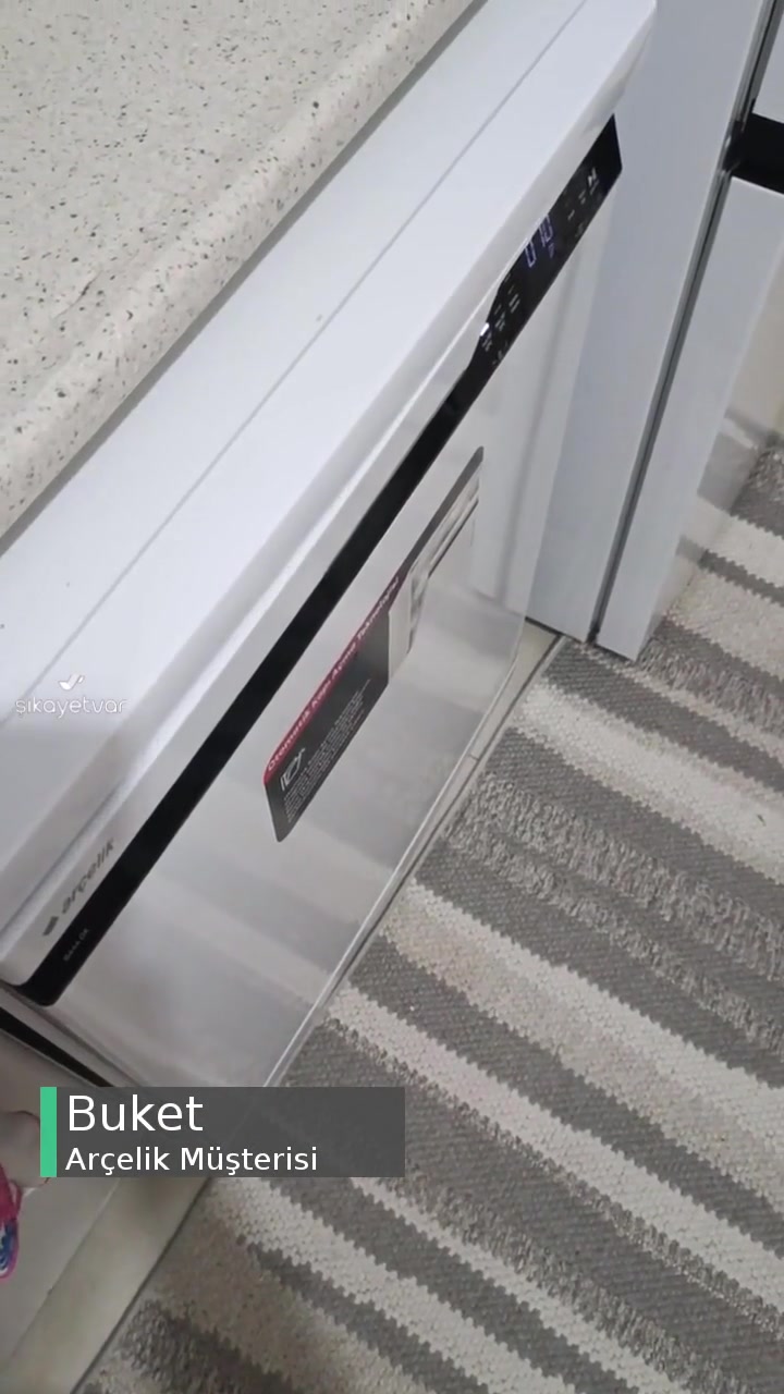 Arçelik 6444 Ok Bulaşık Makinesi Otomatik Kapı Sorunu! videonun kapak resmi