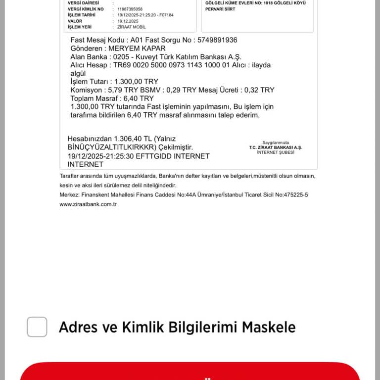 1500 TL'lik Alışverişim Gönderilmedi, İade Yok, Hesabım Engellendi