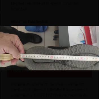 Skechers Türkiye'den Satın Alınan Ayakkabının Tek Ayakları Farklı Numara