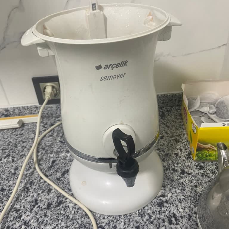 Arçelik Semaver Üst Parçası Yedek Parça Temin Edilememesi