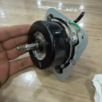 Motoru Bir Ay Sonra Bozulan Fanın Yedek Parçası Bulunamıyor
