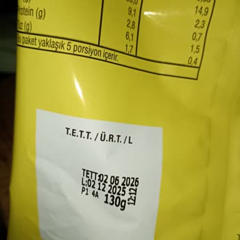 Samba Cipsinde Yağlı Ve Topaklaşmış Parçalar: Gıda Güvenliği Endişesi