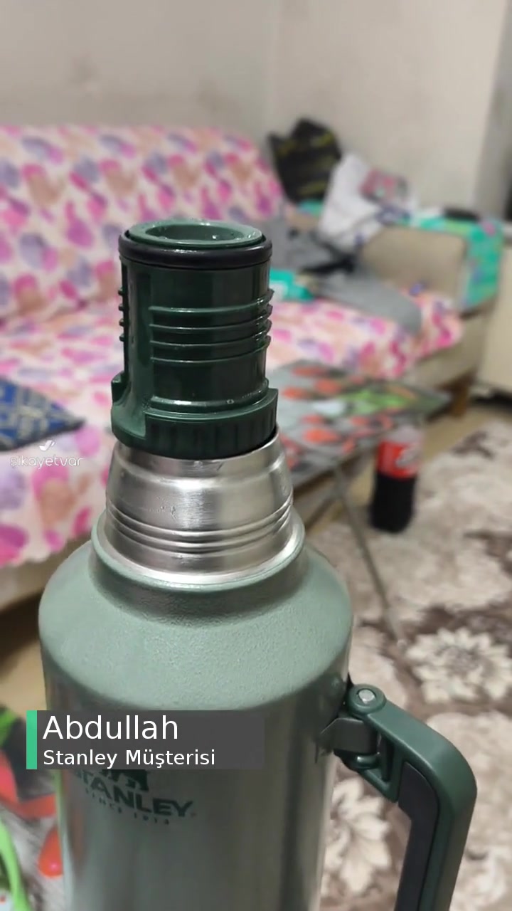Stanley Kapak Arızası, Sıcak Tutmuyor! videonun kapak resmi
