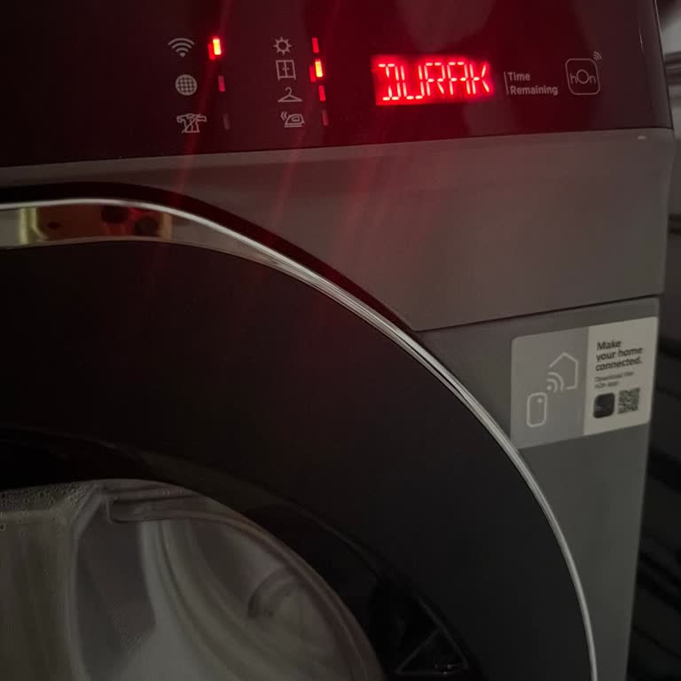 Hoover Kurutma Makinesi Sürekli Duraklatılıyor Ve Çalışmıyor