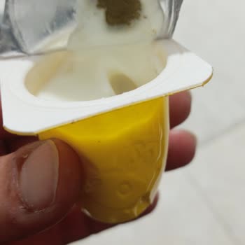 Çocuk İçin Aldığım Danone Danino Muzlu Yoğurdun Küflü Çıktığına Dair Şikayet