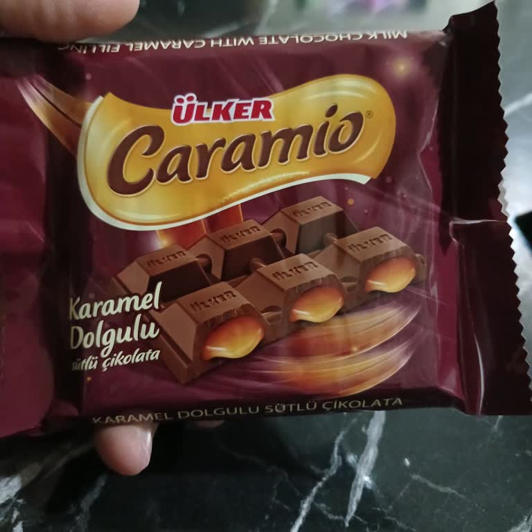 Görünüşte Bozulmuş Ülker Caramio Çikolatası: Sağlık Endişesi Ve İade Talebi