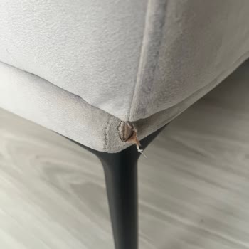 Doğtaş Mobilya Hasarlı Koltuk Takımı Ve Kırık Zigon Sehpa İçin Değişim Talebi!