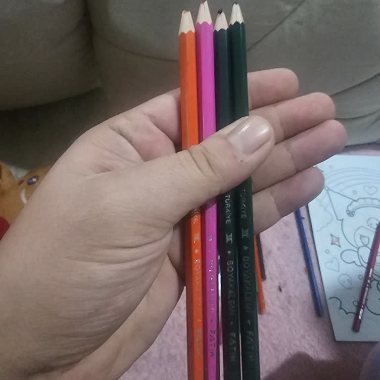 Fatih Marka Boya Kalemlerinde Kırılma Problemi Ürün Kullanılamaz Hale Geliyor