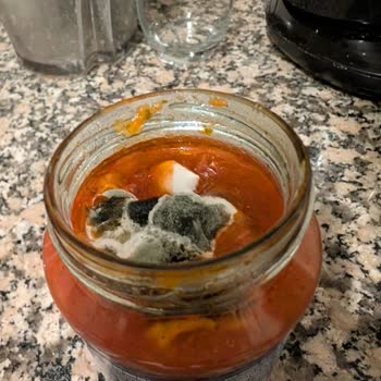 Migros’ta Barilla Sos Kavanozunda Açılır Açılmaz Küf Görüldü