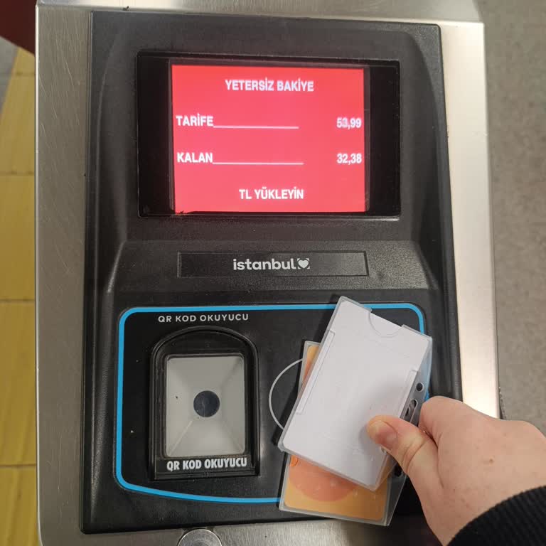 BELBİM | İstanbulkart Anne Kartım Aktif Görünmesine Rağmen Kullanılamıyor