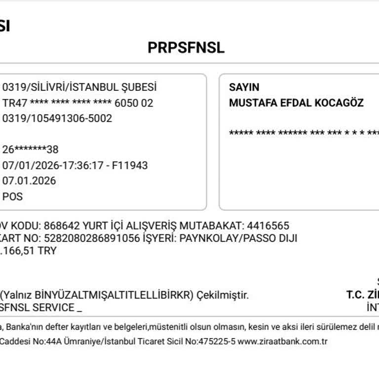 Passo’da Sistem Hatası Nedeniyle Çifte Çekim Ve Bilgi Eksikliği