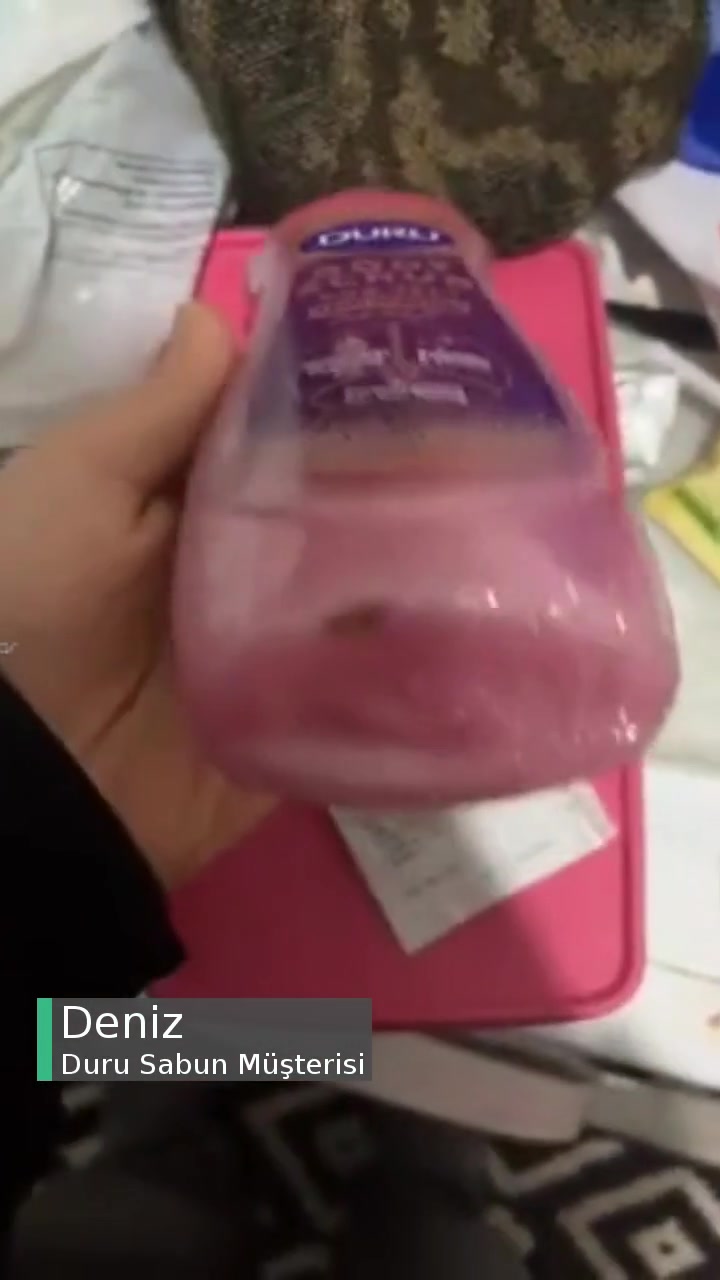 Duru Scrub Duş Jeli İçinde Kahverengi Yabancı Cisim videonun kapak resmi