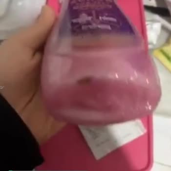 Duru Scrub Duş Jeli İçinde Kahverengi Yabancı Cisim