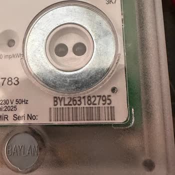 Yanlış Sayaç Numarası Nedeniyle Elektrik Aboneliği Açılmadı