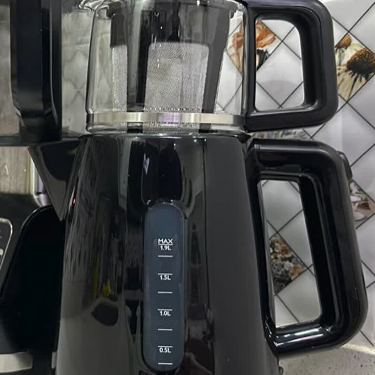 Philips Çay Makinesinde Yoğun Yanık Kokusu, Garanti Kapsamında Onarım Talebi