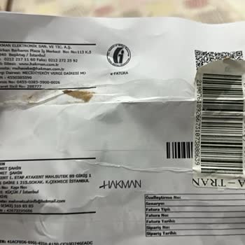 Kahve Makinemde Damla Damla Çıkıyor Ve Türkçe Etiket Yok