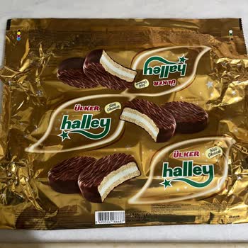 Ülker Halley Üründe Erimiş Ve Küflü Görünüm, Son Kullanma Tarihi Yok